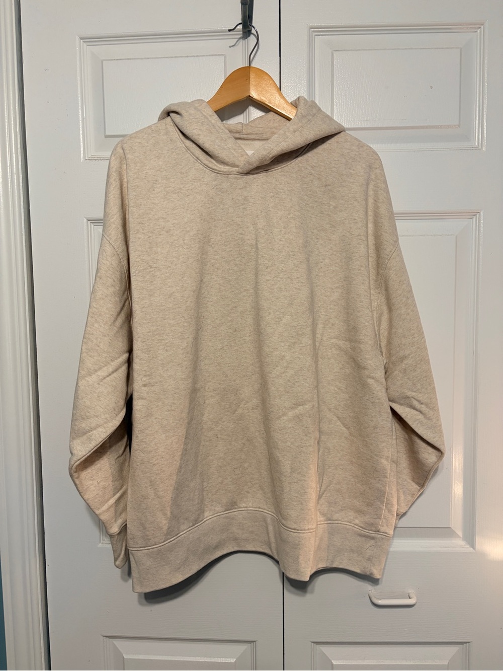 American Eagle Hoodie in Beige NWT